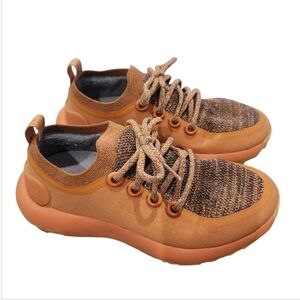 Allbirds SWT Trail Runner Athletic Hiking Sneakers In Orange Honey Size W7.5